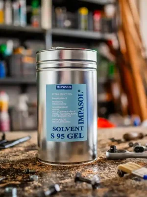 Cenově Výhodný IMPASOL SOLVENT S 95 GEL Čistící a odmašťovací gel 5 l